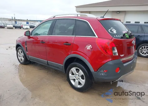 2013 Chevrolet Captiva Sport 2Ls z USA, uszkodzony, nr VIN 3GNFL2EKXDS516203